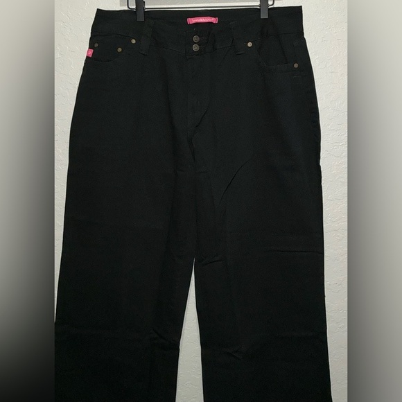Woman Within Natural Fit Black Jean, Size 16W (NWOT) - Picture 6 of 10